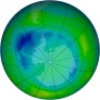 Antarctic Ozone 2005-08-05